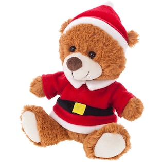 Teddybär Santa