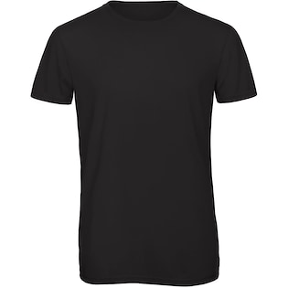 B&C Triblend Men - black