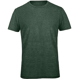 B&C Triblend Men - heather forest