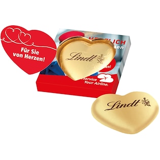 Lindt Heart Single Box