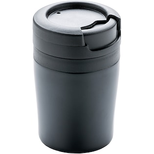 Metallmugg Camden, 16 cl - black