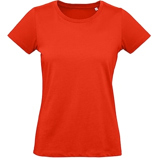 B&C Inspire Plus T Women - fire red