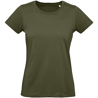 B&C Inspire Plus T Women - urban khaki