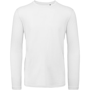 B&C Inspire LSL T Men - blanco