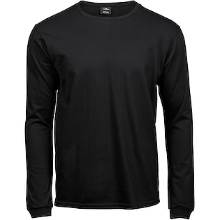 Tee Jays Long Sleeve Fashion Sof Tee - black