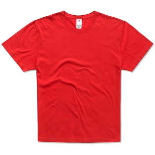 Stedman Classic-T Organic - scarlet red