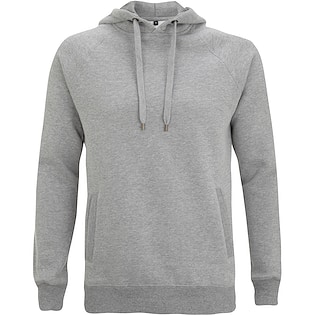 Continental Clothing Pullover Hoody - light heather