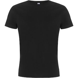 Continental Clothing Organic Fairtrade T-shirt - black