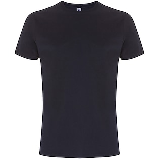 Continental Clothing Organic Fairtrade T-shirt - navy