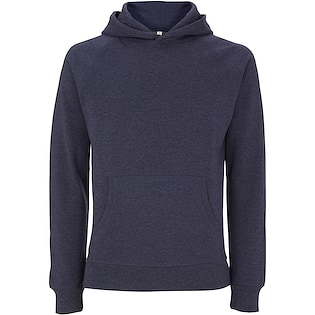 Continental Clothing Unisex Pullover Hoody - navy melange