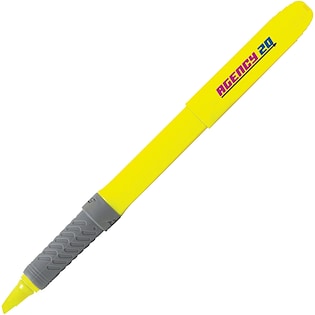Bic Brite Liner Grip - yellow