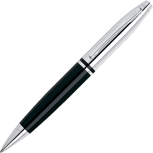 Cross Calais Ballpoint - black/ chrome