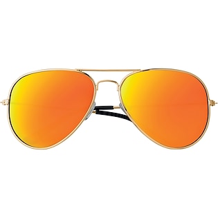 Solbriller Pilot - oransje