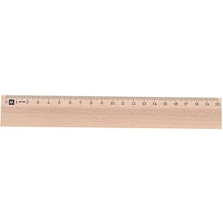 Lineal Sudbury, 20 cm