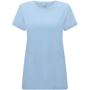 Continental Clothing Organic Women´s Classic T-shirt - agua