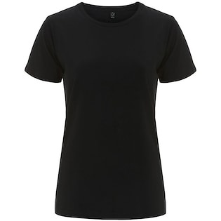 Continental Clothing Organic Women´s Classic T-shirt - black