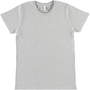 Continental Clothing Organic Women´s Classic T-shirt - grey melange