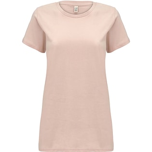 Continental Clothing Organic Women´s Classic T-shirt - misty pink