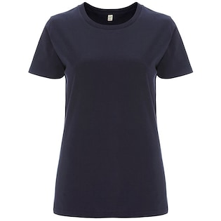 Continental Clothing Organic Women´s Classic T-shirt - navy