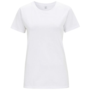 Continental Clothing Organic Women´s Classic T-shirt - white