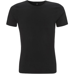 Continental Clothing Organic Men´s Slim Fit T-shirt - black