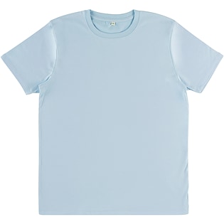 Continental Clothing Organic Unisex Heavy T-shirt - agua