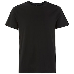 Continental Clothing Organic Unisex Heavy T-shirt - negro