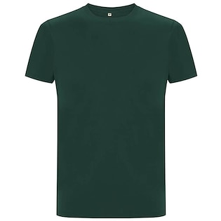 Continental Clothing Organic Unisex Heavy T-shirt - bottle green