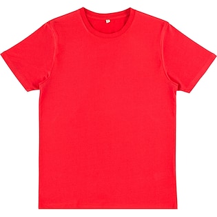 Continental Clothing Organic Unisex Heavy T-shirt - rojo