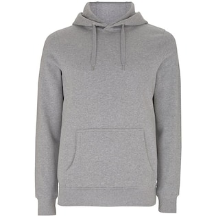Continental Clothing Organic Unisex Pullover Hoody - grey melange