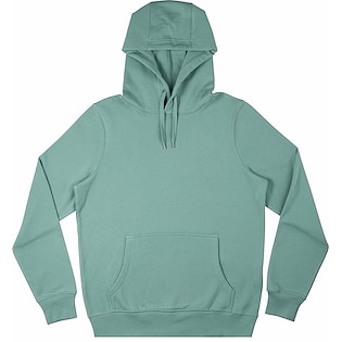 Continental Clothing Organic Unisex Pullover Hoody - sage
