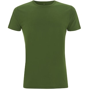 Continental Clothing Men´s Bamboo T-shirt - lehden vihreä
