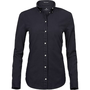 Tee Jays Ladies Perfect Oxford Shirt - black