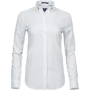 Tee Jays Ladies Perfect Oxford Shirt - white