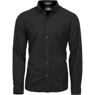 Tee Jays Urban Oxford Shirt - black
