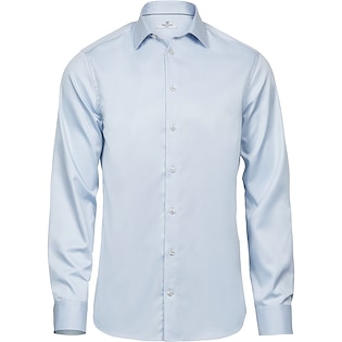 Tee Jays Luxury Slim Fit Shirt - light blue