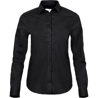 Tee Jays Ladies Luxury Stretch Shirt - black