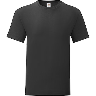 Fruit of the Loom Iconic T - black