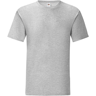 Fruit of the Loom Iconic T - heather grey