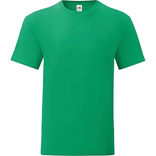 Fruit of the Loom Iconic T - kelly green
