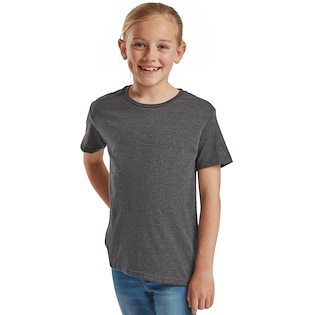 Fruit of the Loom Kids Iconic T - dark heather grey