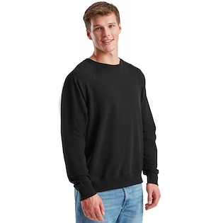 Fruit of the Loom Lightweight Raglan Sweat