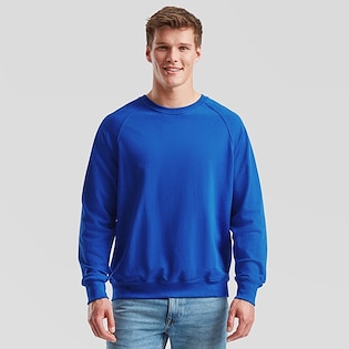 Fruit of the Loom Lightweight Raglan Sweat