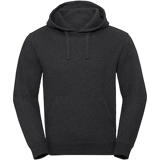 Russell Authentic Melange Hooded Sweat 261M - charcoal melange