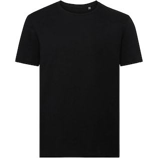 Russell Authentic Tee Pure Organic 108M - black
