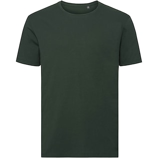 Russell Authentic Tee Pure Organic 108M - bottle green