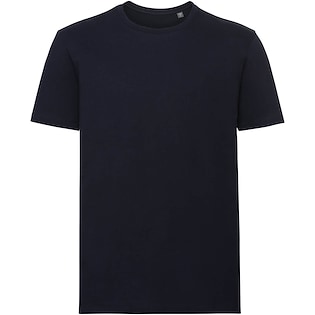 Russell Authentic Tee Pure Organic 108M - french navy