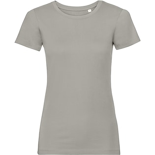 Russell Ladies Authentic Tee Pure Organic 108F - stone