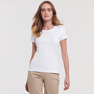 Russell Ladies Authentic Tee Pure Organic 108F