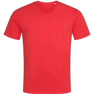 Stedman Relax Crew Neck - scarlet red